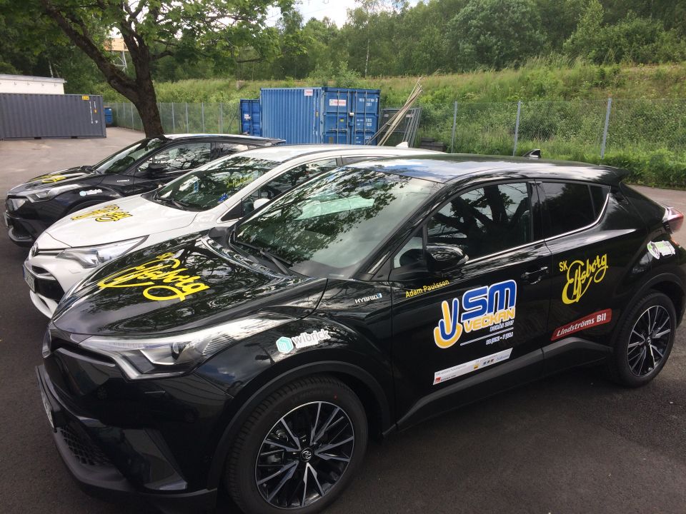 Inbjudan sponsorträff Lindströms Bil