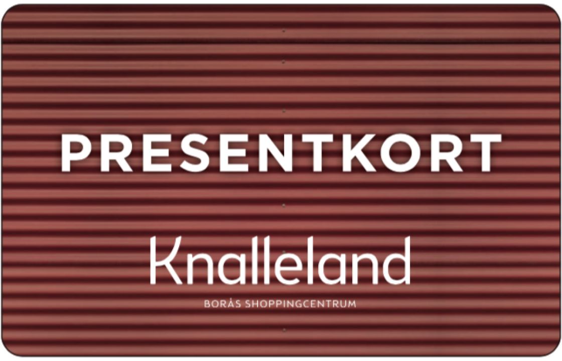 Presentkort Knalleland