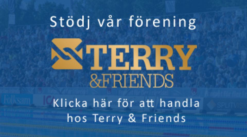 Webförsäljning Terry&amp;Friends