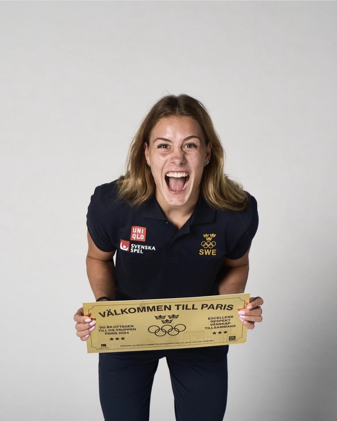 Sofia Åstedt uttagen till OS