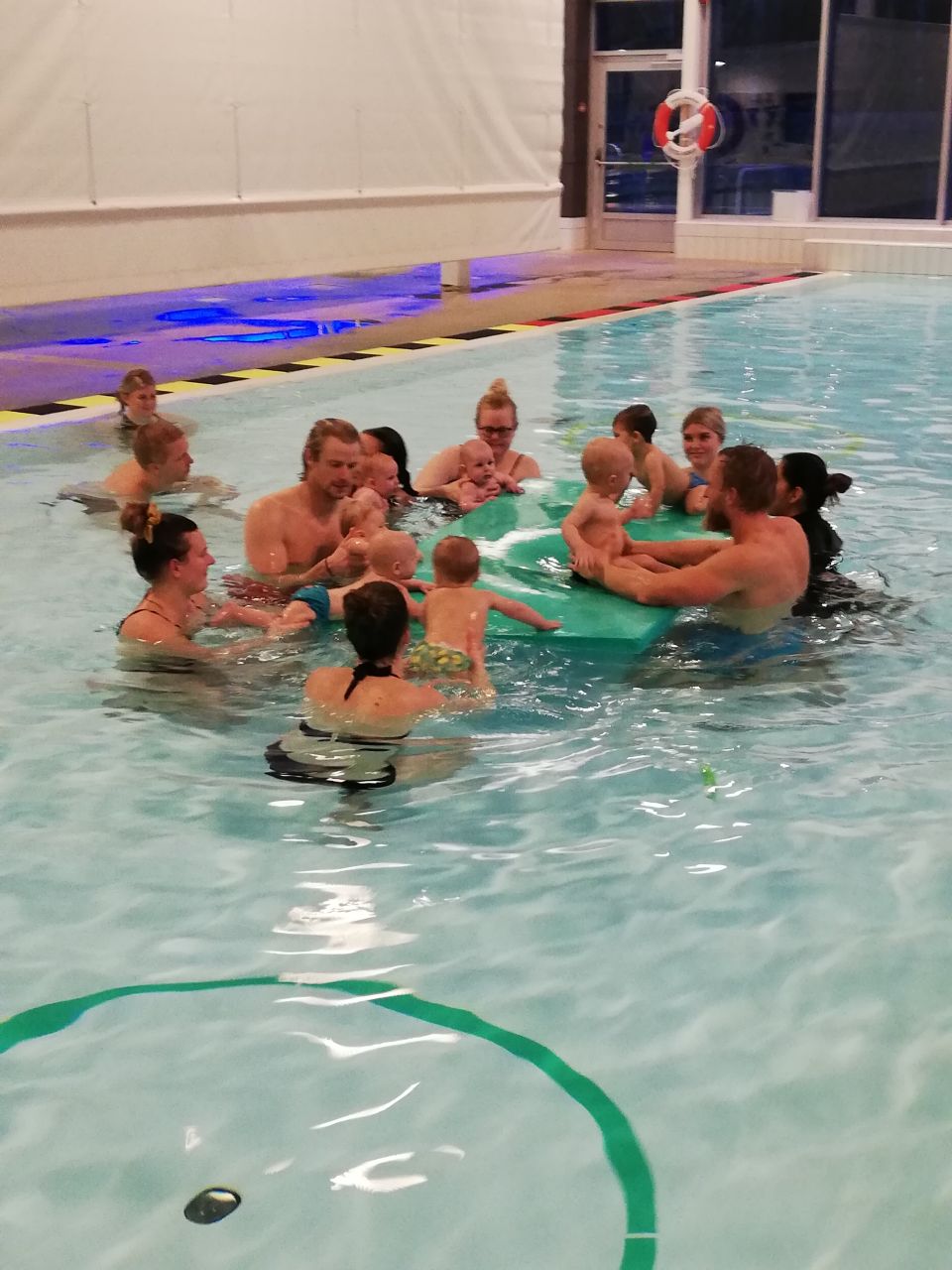 Inbjudan till Babysimskurser!