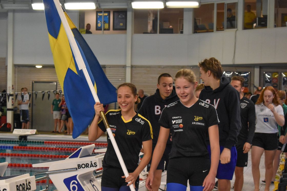 Borås Speedo Meet, stort tack!