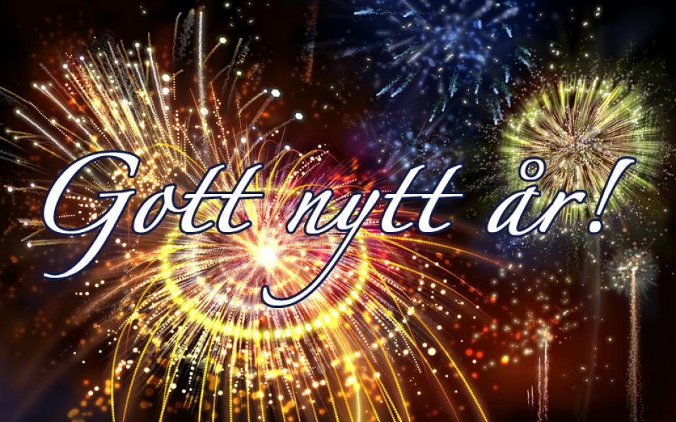 GOTT NYTT ÅR!