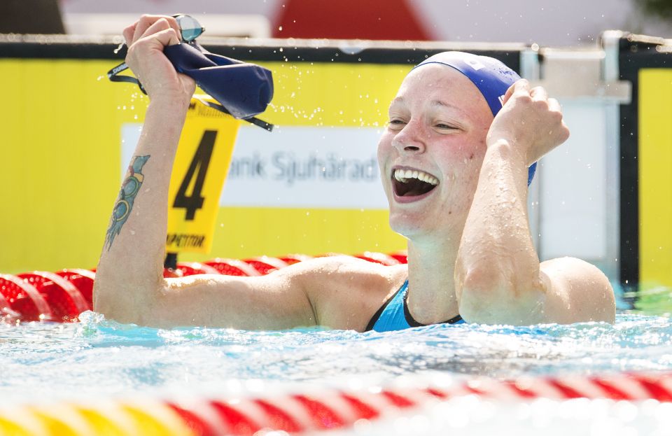 Sarah Sjöström besöker SK Elfsborg och Borås