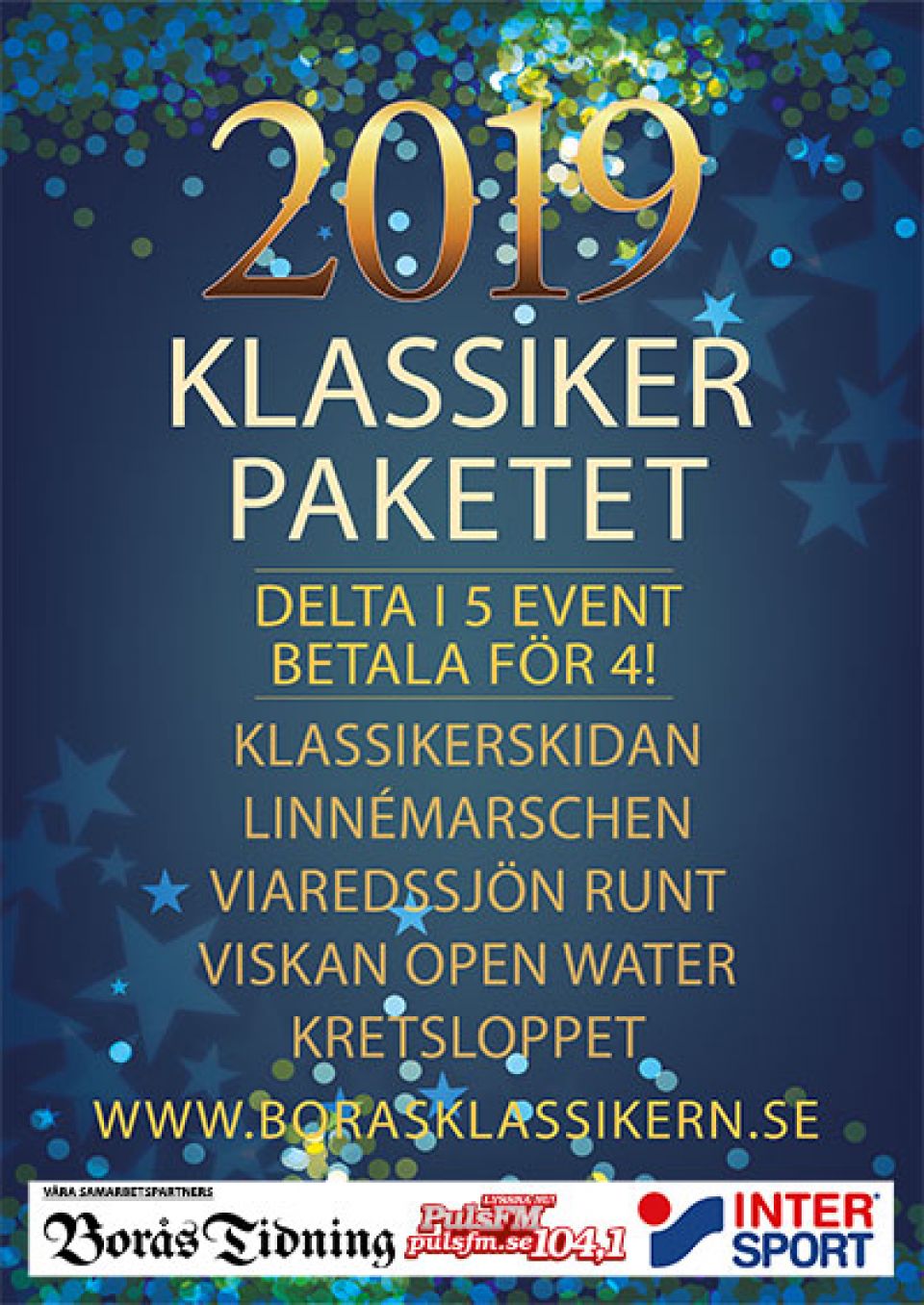 Klassikerpaketet 2019