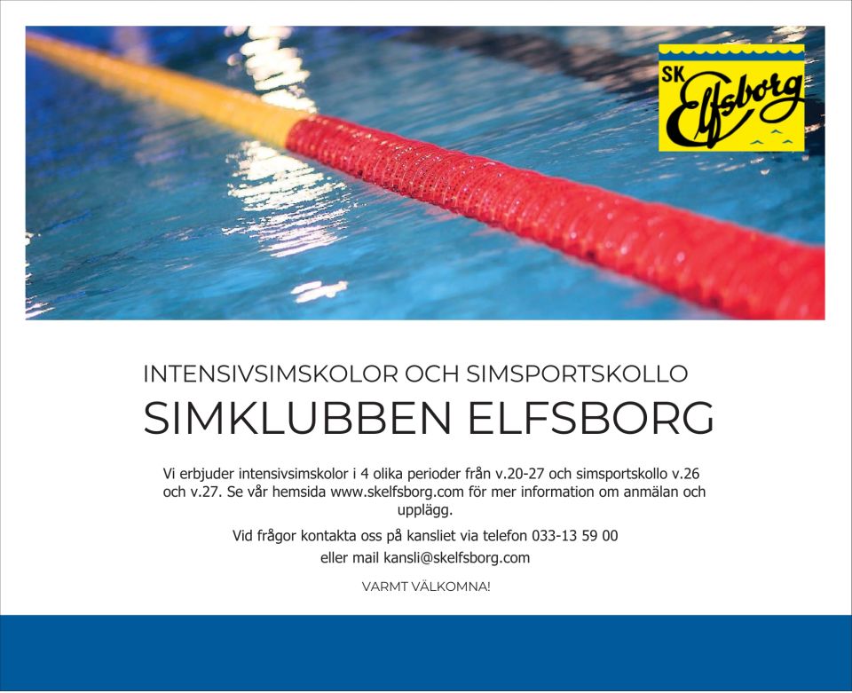 Sommarsimskolor och simsportskollo