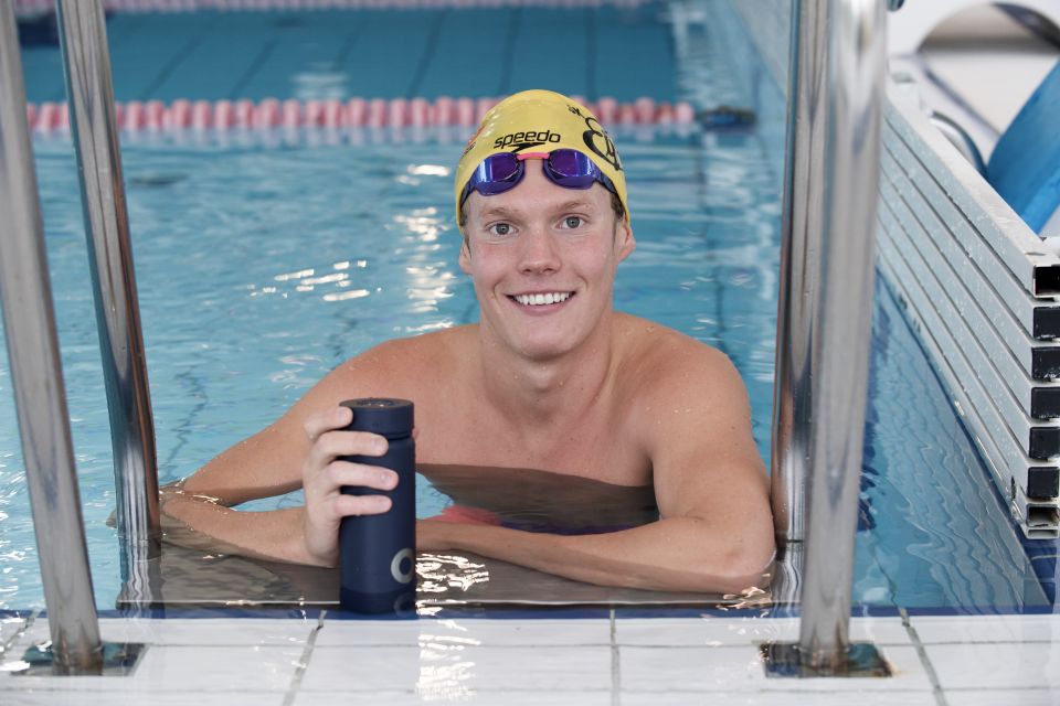 Rösta på våra simmare!