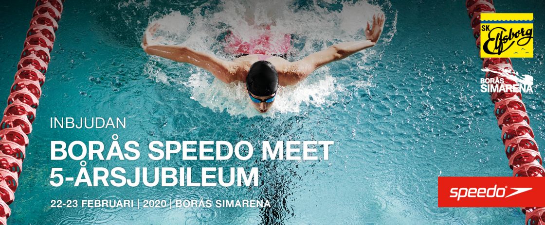 5 års jubileum Borås Speedo Meet
