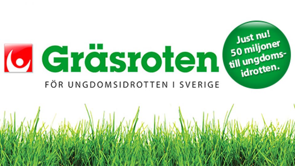 Gräsroten gav 6000:-