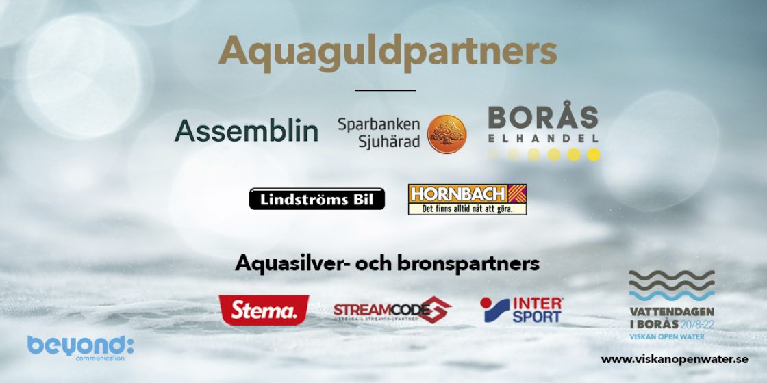 AQUAGULDPARTNERS till Vattendagen
