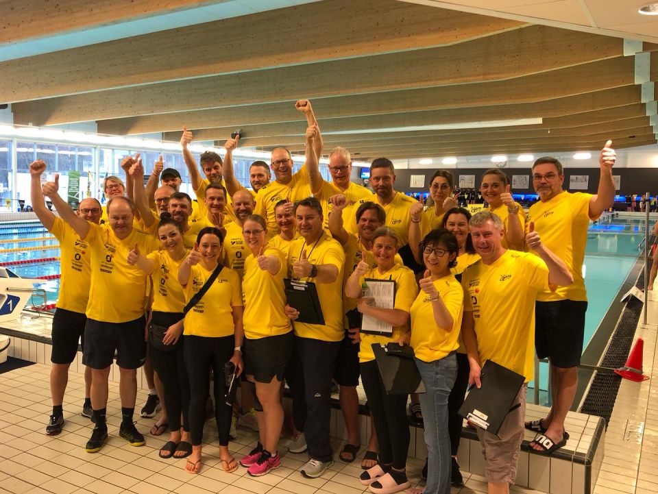 Funktionärsutbildning steg 1, nybörjare