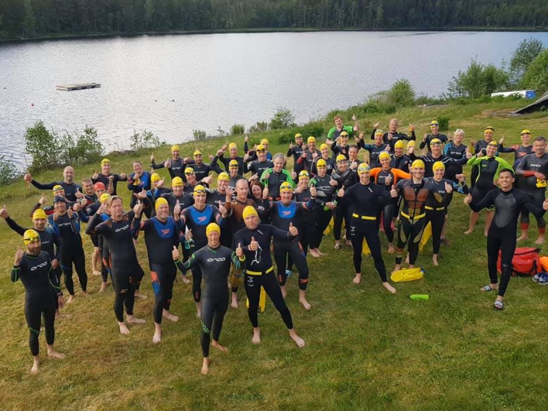 Inbjudan kurs/träning OPEN WATER