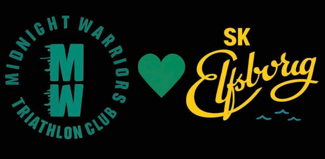 Midnight Warriors Triathlon Club blir en del av Simklubben Elfsborg