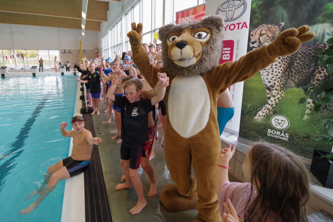 Simbadoppet Swimcamp Borås 2019